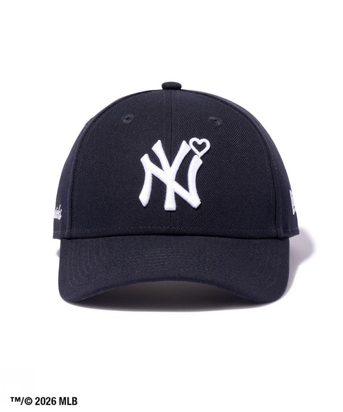BASICKS（ベイシックス）の「BASICKS / ベイシックス×NEW ERA / ニューエラ YANKEES CAP（キャップ・メンズ・ネイビー・FREE）」の2枚目の写真