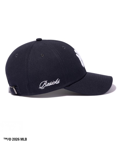 BASICKS（ベイシックス）の「BASICKS / ベイシックス×NEW ERA / ニューエラ YANKEES CAP（キャップ・メンズ・ネイビー・FREE）」の8枚目の写真