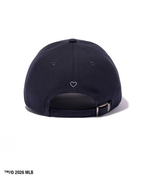 BASICKS（ベイシックス）の「BASICKS / ベイシックス×NEW ERA / ニューエラ YANKEES CAP（キャップ・メンズ・ネイビー・FREE）」の9枚目の写真