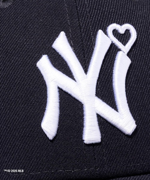 BASICKS（ベイシックス）の「BASICKS / ベイシックス×NEW ERA / ニューエラ YANKEES CAP（キャップ・メンズ・ネイビー・FREE）」の5枚目の写真