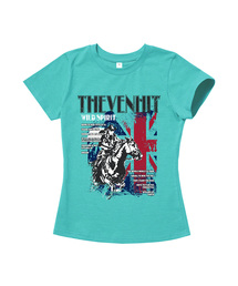 VENHIT（ベンヒット）の「thevenhitcowgirl スリムフィット半袖Tシャツ（Tシャツ/カットソー）」