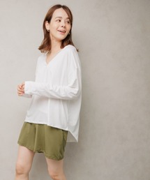 FashionBerry（ファッションベリー）の「UVカット ラッシュガード フード付きプルオーバーパーカー&ショートパンツ（ラッシュガード）」