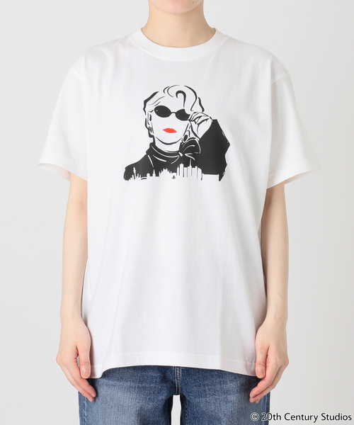 Spick & Span(スピックアンドスパン)の「《WEB限定 / 追加3》GOOD ROCK SPEED 別注The DEVIL WEARS PRADA(Tシャツ/カットソー・レディース・ホワイト×ホワイト/ブラック/ライトホワイト/ホワイト系その他/ホワイト・FREE)」の22枚目の写真