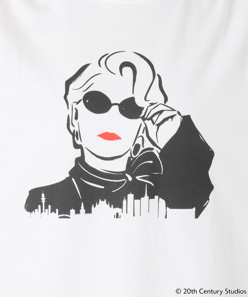 Spick & Span(スピックアンドスパン)の「《WEB限定 / 追加3》GOOD ROCK SPEED 別注The DEVIL WEARS PRADA(Tシャツ/カットソー・レディース・ホワイト×ホワイト/ブラック/ライトホワイト/ホワイト系その他/ホワイト・FREE)」の20枚目の写真