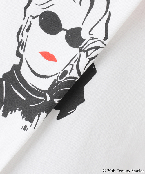 Spick & Span(スピックアンドスパン)の「《WEB限定 / 追加3》GOOD ROCK SPEED 別注The DEVIL WEARS PRADA(Tシャツ/カットソー・レディース・ホワイト×ホワイト/ブラック/ライトホワイト/ホワイト系その他/ホワイト・FREE)」の19枚目の写真