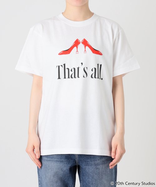 Spick & Span(スピックアンドスパン)の「《WEB限定 / 追加3》GOOD ROCK SPEED 別注The DEVIL WEARS PRADA(Tシャツ/カットソー・レディース・ホワイト×ホワイト/ブラック/ライトホワイト/ホワイト系その他/ホワイト・FREE)」の18枚目の写真