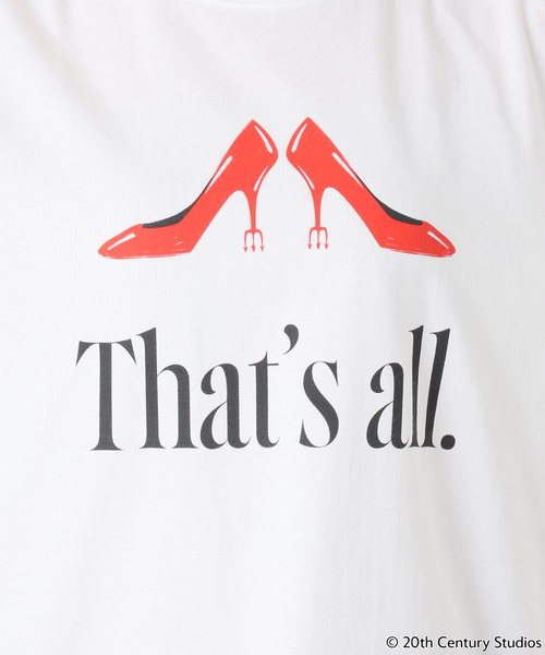 Spick & Span(スピックアンドスパン)の「《WEB限定 / 追加3》GOOD ROCK SPEED 別注The DEVIL WEARS PRADA(Tシャツ/カットソー・レディース・ホワイト×ホワイト/ブラック/ライトホワイト/ホワイト系その他/ホワイト・FREE)」の16枚目の写真