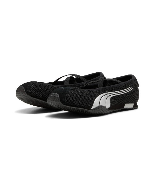 PUMA(プーマ)の「PUMA H-STREET BALLET WNS(プーマ エイチストリート バレエ ウィメンズ)(バレエシューズ・レディース・グリーン系/ブラック系/ホワイト系/ピンク系・23cm/25cm/24.5cm/24cm/23.5cm)」の3枚目の写真