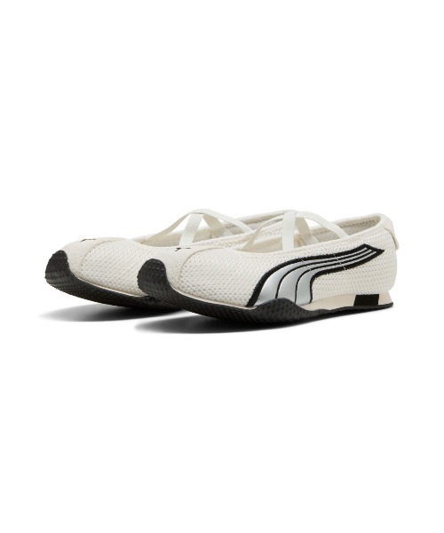 PUMA(プーマ)の「PUMA H-STREET BALLET WNS(プーマ エイチストリート バレエ ウィメンズ)(バレエシューズ・レディース・グリーン系/ブラック系/ホワイト系/ピンク系・23cm/25cm/24.5cm/24cm/23.5cm)」の5枚目の写真