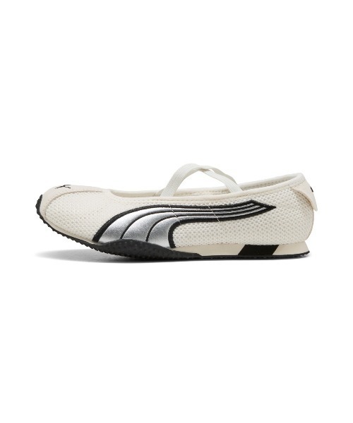 PUMA(プーマ)の「PUMA H-STREET BALLET WNS(プーマ エイチストリート バレエ ウィメンズ)(バレエシューズ・レディース・グリーン系/ブラック系/ホワイト系/ピンク系・23cm/25cm/24.5cm/24cm/23.5cm)」の6枚目の写真