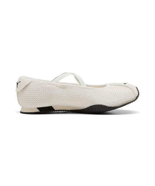 PUMA(プーマ)の「PUMA H-STREET BALLET WNS(プーマ エイチストリート バレエ ウィメンズ)(バレエシューズ・レディース・グリーン系/ブラック系/ホワイト系/ピンク系・23cm/25cm/24.5cm/24cm/23.5cm)」の7枚目の写真