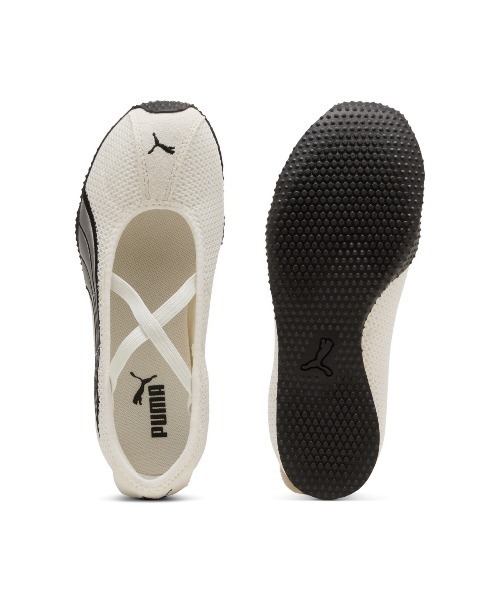 PUMA(プーマ)の「PUMA H-STREET BALLET WNS(プーマ エイチストリート バレエ ウィメンズ)(バレエシューズ・レディース・グリーン系/ブラック系/ホワイト系/ピンク系・23cm/25cm/24.5cm/24cm/23.5cm)」の8枚目の写真