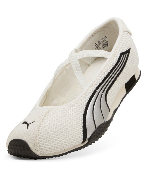 PUMA(プーマ)の「PUMA H-STREET BALLET WNS(プーマ エイチストリート バレエ ウィメンズ)(バレエシューズ・レディース・グリーン系/ブラック系/ホワイト系/ピンク系・23cm/25cm/24.5cm/24cm/23.5cm)」の9枚目の写真