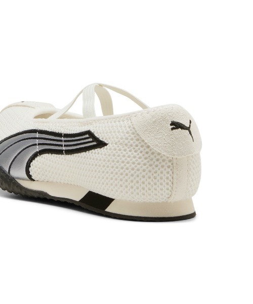 PUMA(プーマ)の「PUMA H-STREET BALLET WNS(プーマ エイチストリート バレエ ウィメンズ)(バレエシューズ・レディース・グリーン系/ブラック系/ホワイト系/ピンク系・23cm/25cm/24.5cm/24cm/23.5cm)」の10枚目の写真