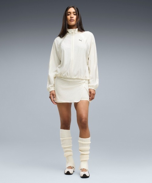 PUMA(プーマ)の「PUMA H-STREET BALLET WNS(プーマ エイチストリート バレエ ウィメンズ)(バレエシューズ・レディース・グリーン系/ブラック系/ホワイト系/ピンク系・23cm/25cm/24.5cm/24cm/23.5cm)」の11枚目の写真