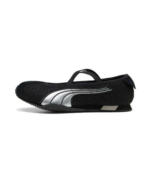 PUMA(プーマ)の「PUMA H-STREET BALLET WNS(プーマ エイチストリート バレエ ウィメンズ)(バレエシューズ・レディース・グリーン系/ブラック系/ホワイト系/ピンク系・23cm/25cm/24.5cm/24cm/23.5cm)」の12枚目の写真