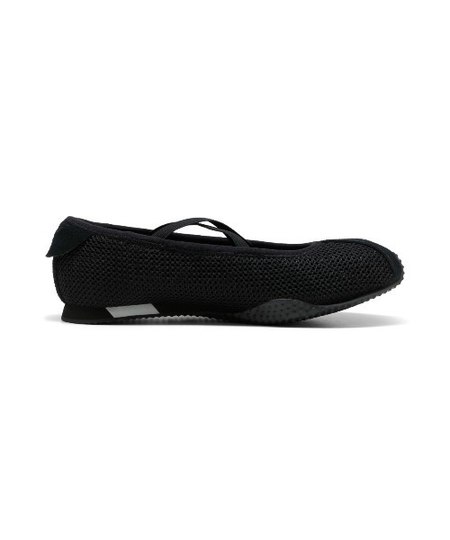 PUMA(プーマ)の「PUMA H-STREET BALLET WNS(プーマ エイチストリート バレエ ウィメンズ)(バレエシューズ・レディース・グリーン系/ブラック系/ホワイト系/ピンク系・23cm/25cm/24.5cm/24cm/23.5cm)」の13枚目の写真