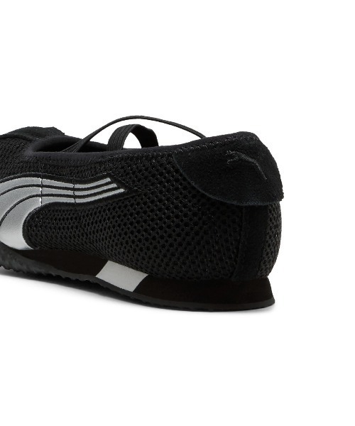 PUMA(プーマ)の「PUMA H-STREET BALLET WNS(プーマ エイチストリート バレエ ウィメンズ)(バレエシューズ・レディース・グリーン系/ブラック系/ホワイト系/ピンク系・23cm/25cm/24.5cm/24cm/23.5cm)」の16枚目の写真