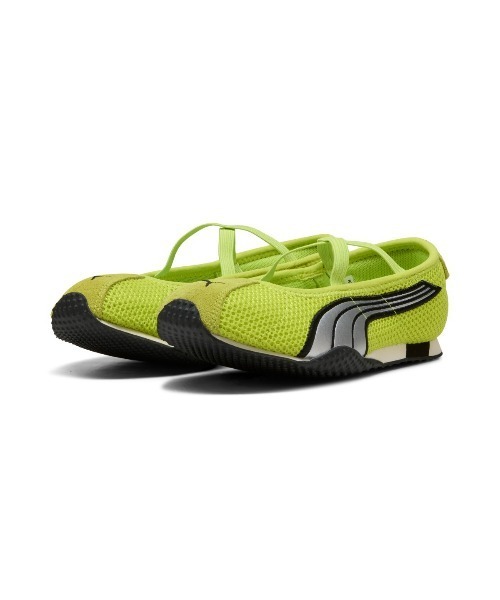 PUMA(プーマ)の「PUMA H-STREET BALLET WNS(プーマ エイチストリート バレエ ウィメンズ)(バレエシューズ・レディース・グリーン系/ブラック系/ホワイト系/ピンク系・23cm/25cm/24.5cm/24cm/23.5cm)」の17枚目の写真