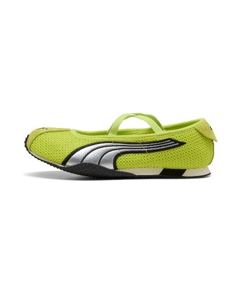 PUMA(プーマ)の「PUMA H-STREET BALLET WNS(プーマ エイチストリート バレエ ウィメンズ)(バレエシューズ・レディース・グリーン系/ブラック系/ホワイト系/ピンク系・23cm/25cm/24.5cm/24cm/23.5cm)」の18枚目の写真