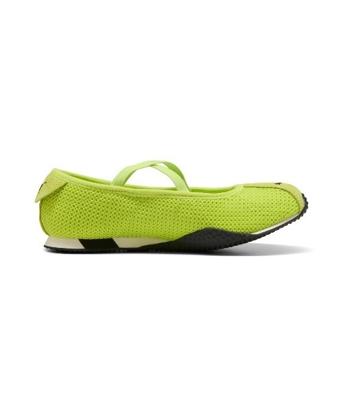 PUMA(プーマ)の「PUMA H-STREET BALLET WNS(プーマ エイチストリート バレエ ウィメンズ)(バレエシューズ・レディース・グリーン系/ブラック系/ホワイト系/ピンク系・23cm/25cm/24.5cm/24cm/23.5cm)」の19枚目の写真