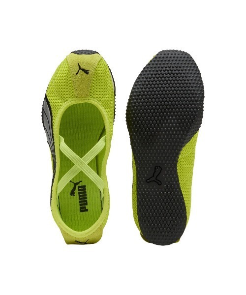 PUMA(プーマ)の「PUMA H-STREET BALLET WNS(プーマ エイチストリート バレエ ウィメンズ)(バレエシューズ・レディース・グリーン系/ブラック系/ホワイト系/ピンク系・23cm/25cm/24.5cm/24cm/23.5cm)」の20枚目の写真