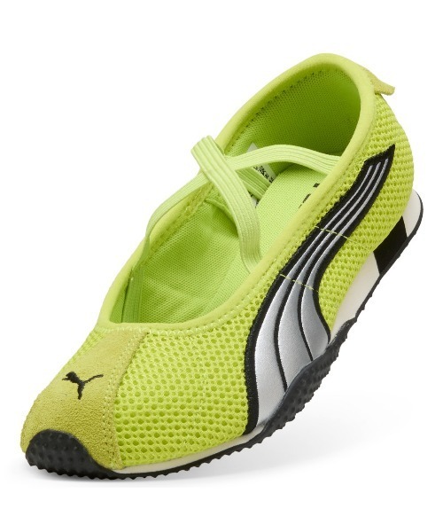 PUMA(プーマ)の「PUMA H-STREET BALLET WNS(プーマ エイチストリート バレエ ウィメンズ)(バレエシューズ・レディース・グリーン系/ブラック系/ホワイト系/ピンク系・23cm/25cm/24.5cm/24cm/23.5cm)」の21枚目の写真