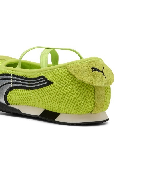 PUMA(プーマ)の「PUMA H-STREET BALLET WNS(プーマ エイチストリート バレエ ウィメンズ)(バレエシューズ・レディース・グリーン系/ブラック系/ホワイト系/ピンク系・23cm/25cm/24.5cm/24cm/23.5cm)」の22枚目の写真