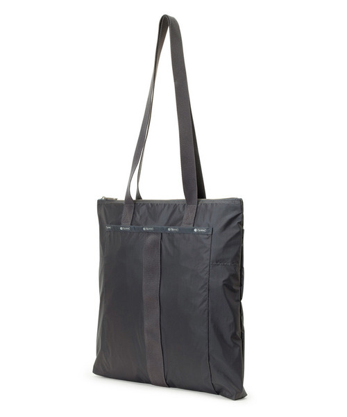 LeSportsac(レスポートサック)の「10TH ESSENTIAL MAGAZINE TOTE シャドウグレーC(トートバッグ・レディース・グレー・FREE)」の10枚目の写真