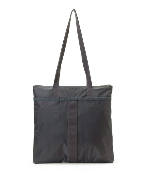 LeSportsac(レスポートサック)の「10TH ESSENTIAL MAGAZINE TOTE シャドウグレーC(トートバッグ・レディース・グレー・FREE)」の9枚目の写真