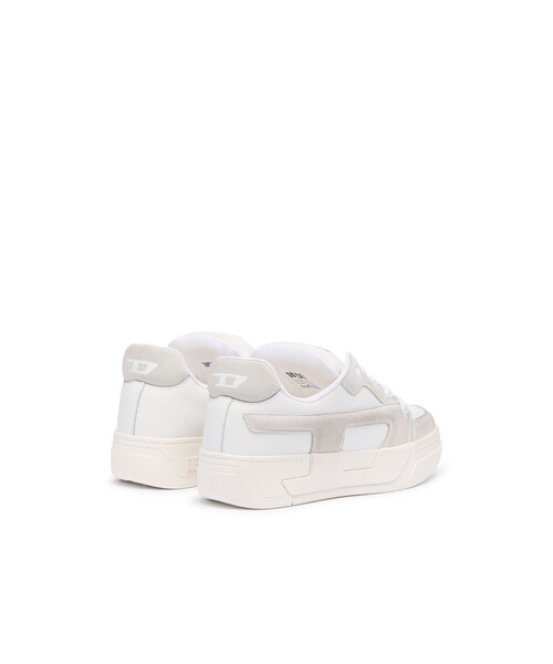 DIESEL(ディーゼル)の「ウィメンズ ローカットスニーカー S-D-OLLIE LOW W(スニーカー・レディース・ホワイト・38/39/37/36/40)」の7枚目の写真