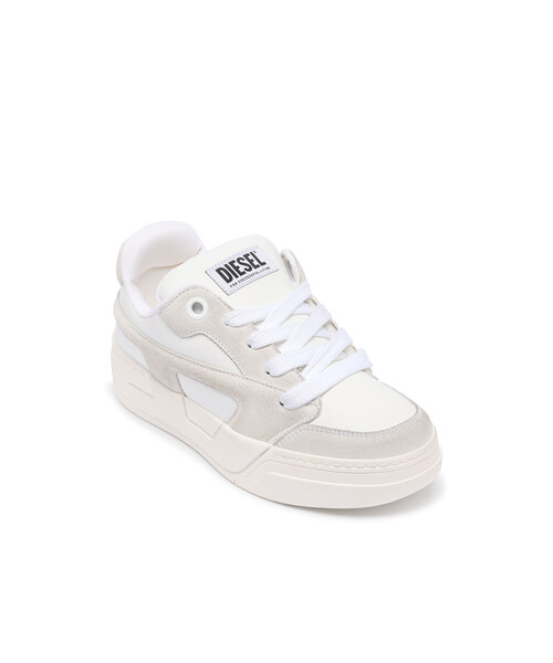 DIESEL(ディーゼル)の「ウィメンズ ローカットスニーカー S-D-OLLIE LOW W(スニーカー・レディース・ホワイト・38/39/37/36/40)」の6枚目の写真