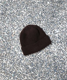 DOMINGO（ドミンゴ）の「[LEUCHTFEUER] BORKUM PURE WOOL CAP / ピュアウールキャップ（ニットキャップ/ビーニー）」