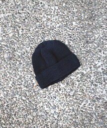 DOMINGO（ドミンゴ）の「[LEUCHTFEUER] BORKUM PURE WOOL CAP / ピュアウールキャップ（ニットキャップ/ビーニー）」