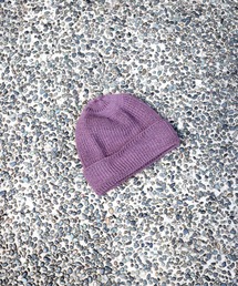 DOMINGO（ドミンゴ）の「[LEUCHTFEUER] BORKUM PURE WOOL CAP / ピュアウールキャップ（ニットキャップ/ビーニー）」