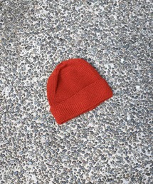 DOMINGO（ドミンゴ）の「[LEUCHTFEUER] BORKUM PURE WOOL CAP / ピュアウールキャップ（ニットキャップ/ビーニー）」