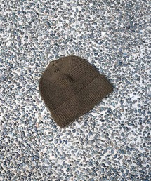 DOMINGO SELECT（ドミンゴセレクト）の「[LEUCHTFEUER] BORKUM PURE WOOL CAP / ピュアウールキャップ（ニットキャップ/ビーニー）」