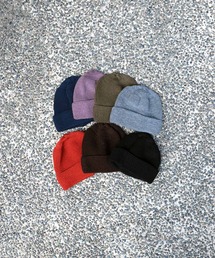 DOMINGO（ドミンゴ）の「[LEUCHTFEUER] BORKUM PURE WOOL CAP / ピュアウールキャップ（ニットキャップ/ビーニー）」