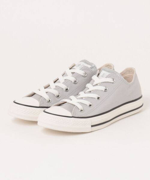 CONVERSE(コンバース)の「CONVERSE コンバース AS PM OX オールスター PM OX 31318162 GRAY/SILVER(スニーカー・メンズ・グレー・6h/4h/5/5h/4)」の1枚目の写真
