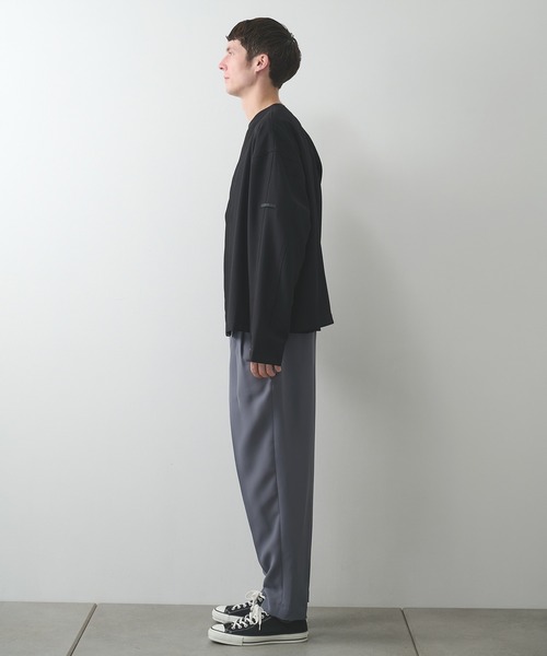 N.HOOLYWOOD(N.ハリウッド)の「【N.HOOLYWOOD】2252-CS10-007 CARDIGAN(カーディガン/ボレロ・メンズ・ダークグレー/ブラック・40/38/36)」の13枚目の写真