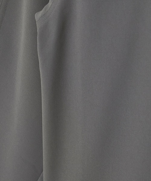 N.HOOLYWOOD(N.ハリウッド)の「【N.HOOLYWOOD】2252-CS10-007 CARDIGAN(カーディガン/ボレロ・メンズ・ダークグレー/ブラック・40/38/36)」の5枚目の写真