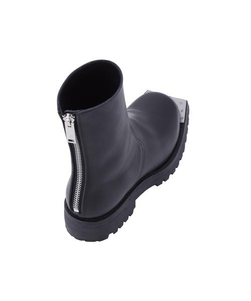 JOHN LAWRENCE SULLIVAN(ジョンローレンスサリバン)の「METAL TOE ZIP-UP BOOTS(ブーツ・メンズ・ブラック・7/9)」の2枚目の写真