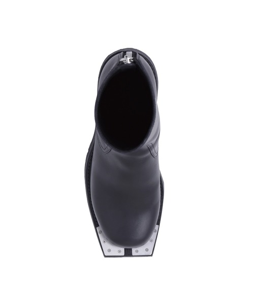 JOHN LAWRENCE SULLIVAN(ジョンローレンスサリバン)の「METAL TOE ZIP-UP BOOTS(ブーツ・メンズ・ブラック・7/9)」の3枚目の写真