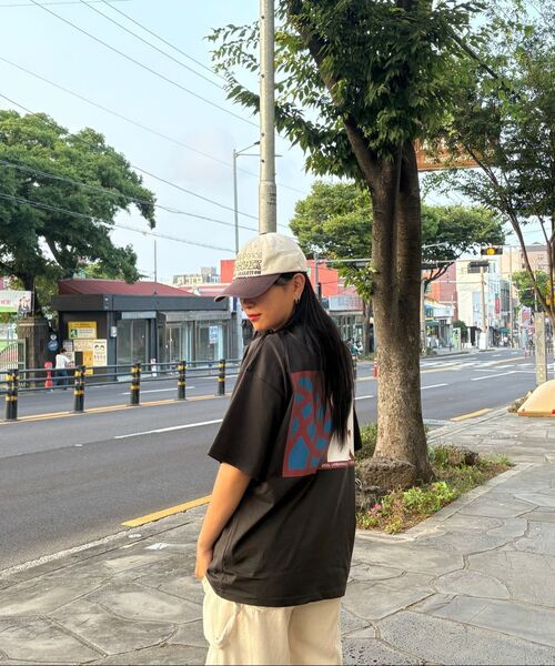 URBANAGE（アーバンエイジ）の「PEACH MODE オーバー半袖クリーム（Tシャツ/カットソー・メンズ・その他・MEDIUM/LARGE）」の18枚目の写真