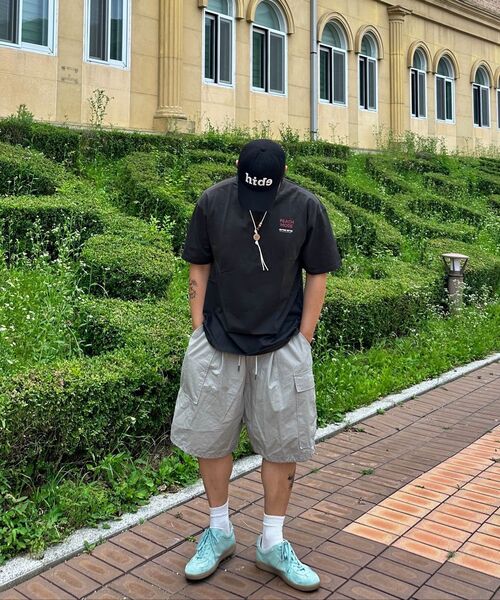 URBANAGE（アーバンエイジ）の「PEACH MODE オーバー半袖クリーム（Tシャツ/カットソー・メンズ・その他・MEDIUM/LARGE）」の17枚目の写真