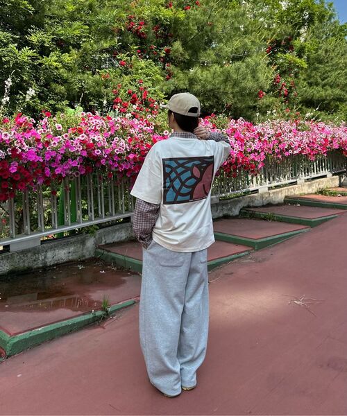 URBANAGE（アーバンエイジ）の「PEACH MODE オーバー半袖クリーム（Tシャツ/カットソー・メンズ・その他・MEDIUM/LARGE）」の10枚目の写真