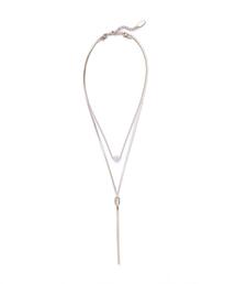 NATURAL BEAUTY BASIC（ナチュラルビューティーベーシック）の「３ＷＡＹノットネックレス（ネックレス）」