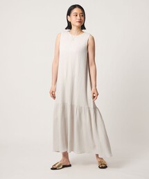 ヨウリュウ ティアードワンピース ‐ウォッシャブル‐<A DAY IN THE LIFE>