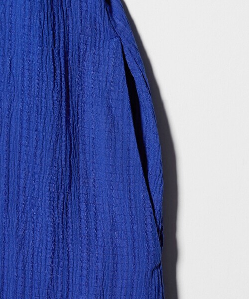 A DAY IN THE LIFE UNITED ARROWS（アデイインザライフユナイテッドアローズ）の「ヨウリュウ ティアードワンピース ‐ウォッシャブル‐＜A DAY IN THE LIFE＞（ワンピース・レディース・コバルトブルー/ブラック/オフホワイト・FREE）」の17枚目の写真
