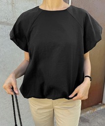 パフスリーブ ブラウス